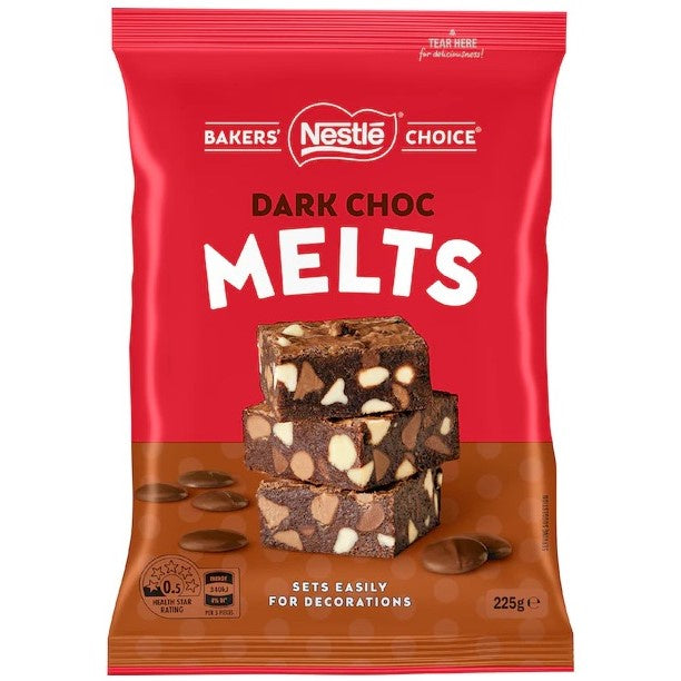 Nestle Dark Chocolate Melts 225g