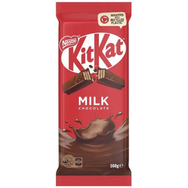 Nestle KitKat  Milk Chocolate Block 160g