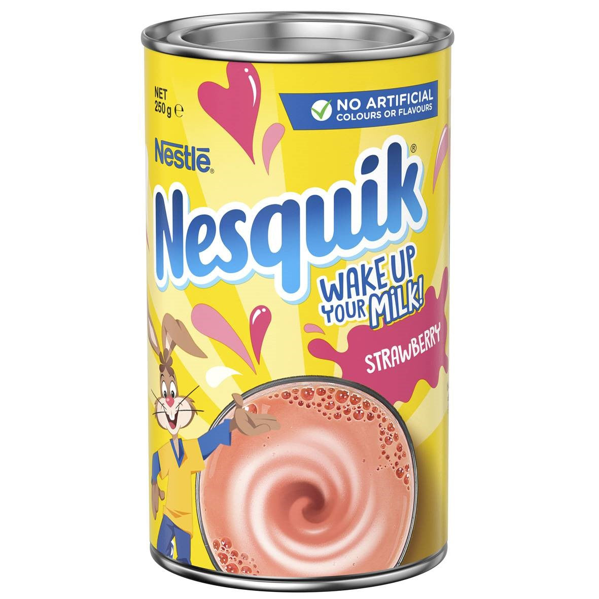 Nestle Nesquik Strawberry 250gm