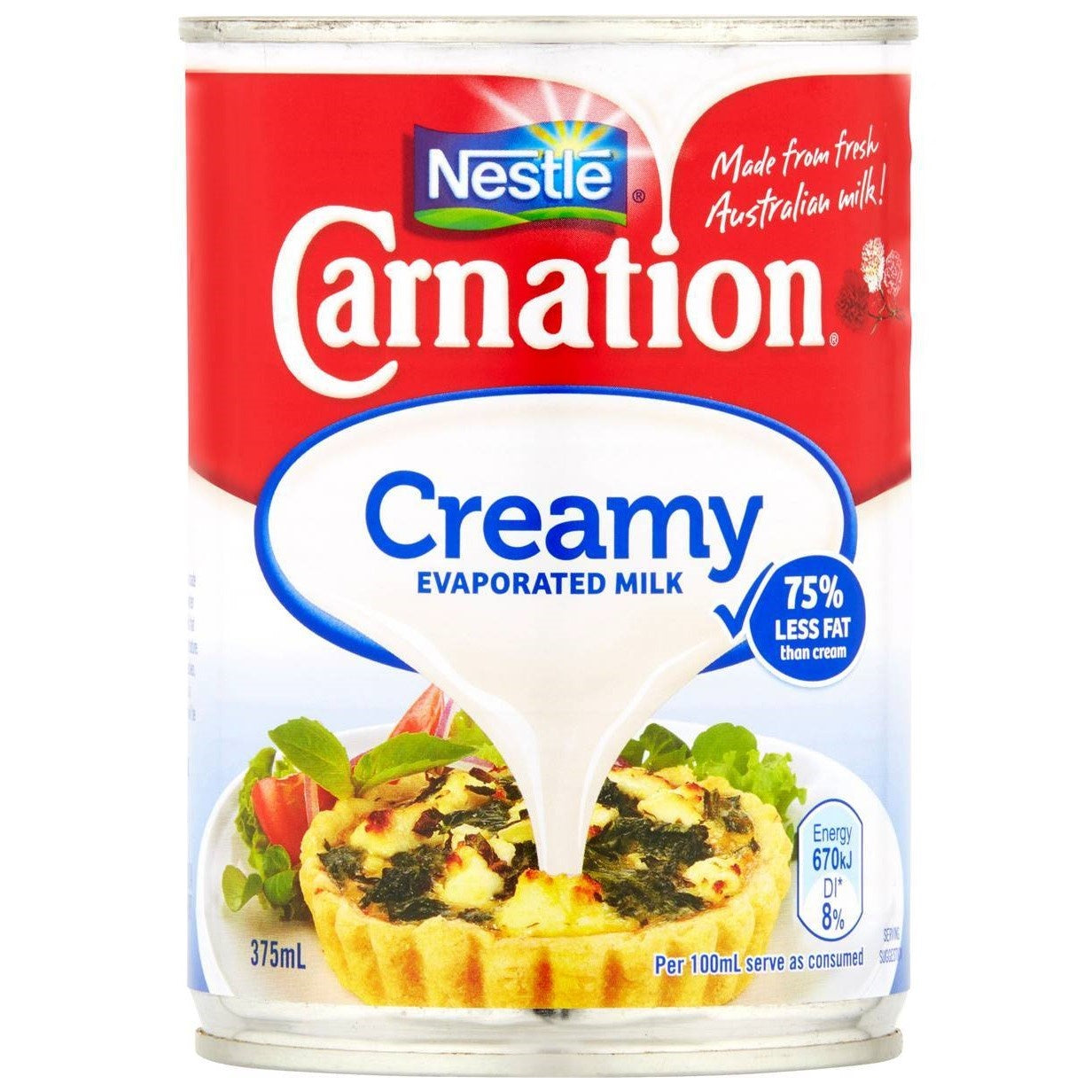 Carnation Evaporated Milk Full Cream 340ml