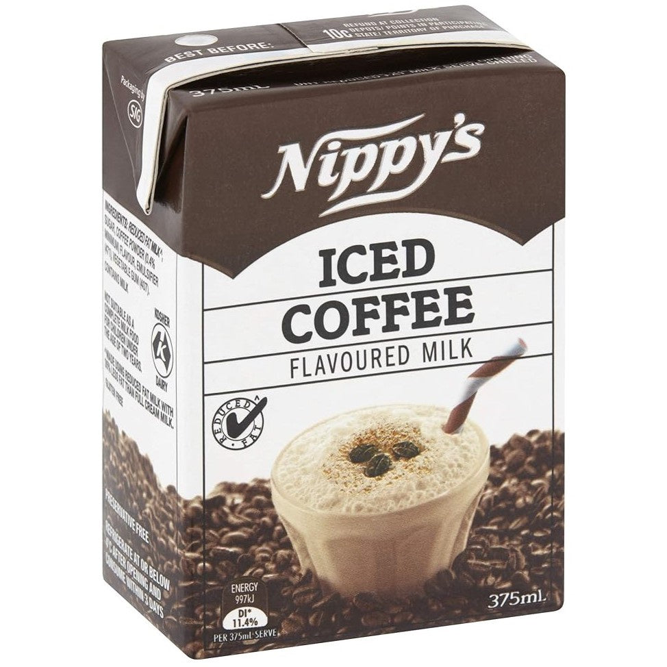 Nippys Iced Coffee 375ml