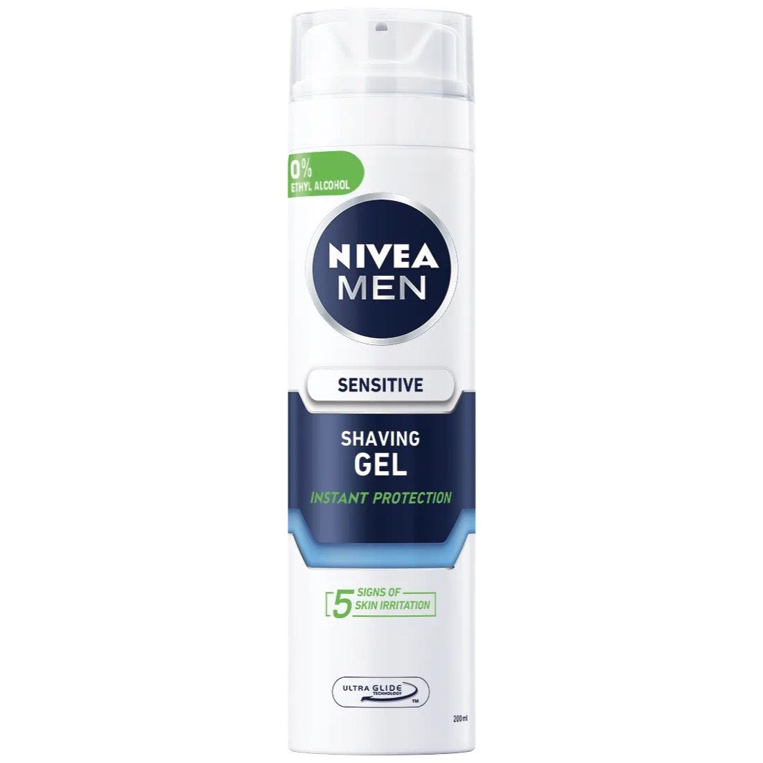 Nivea Men Shaving Gel Sensitive 200ml