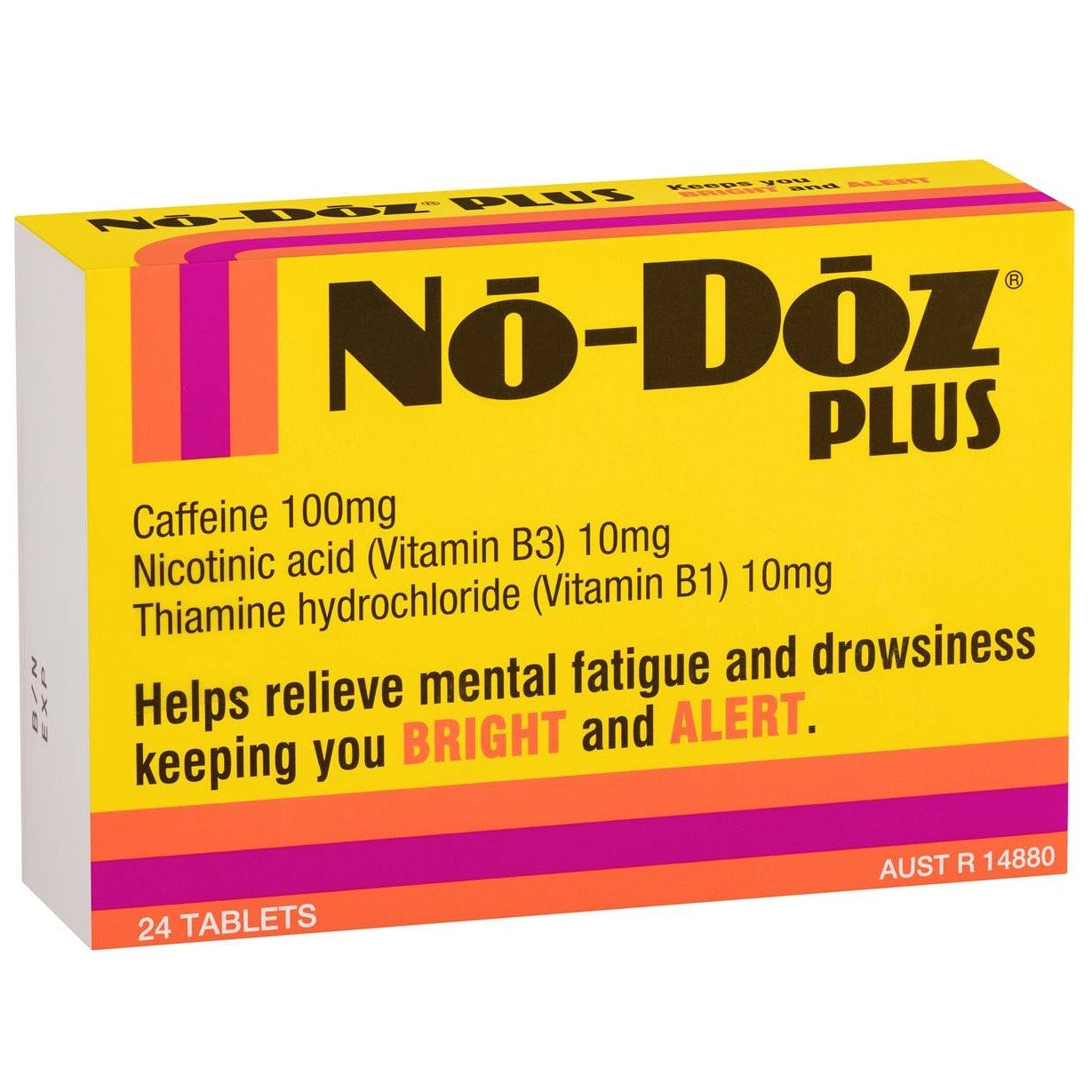 No-doz plus 24pk