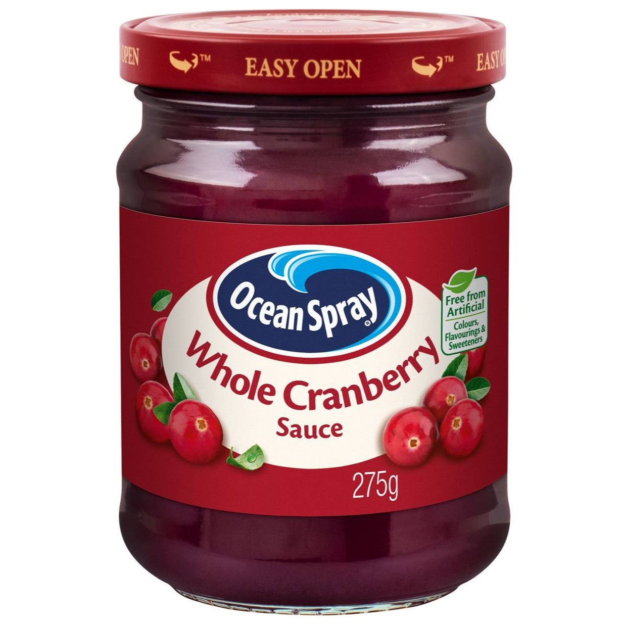 Ocean Spray Whole Berry Cranberry Sauce 275g