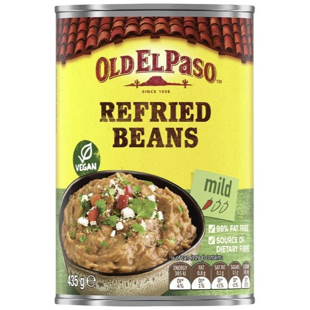 Old El Paso Refried Beans 435g