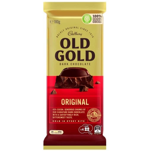 Old Gold Chocolate Block Original 180g