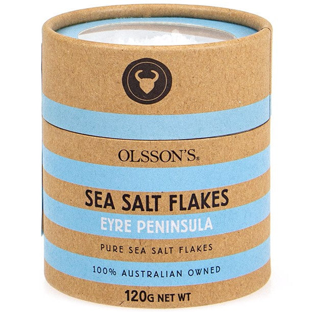 Olsson's Eyre Peninsula Sea Salt Flakes 120g