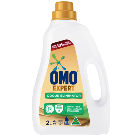 Omo Expert Laundry Liquid  Front & Top Loader Odour Eliminator 2l