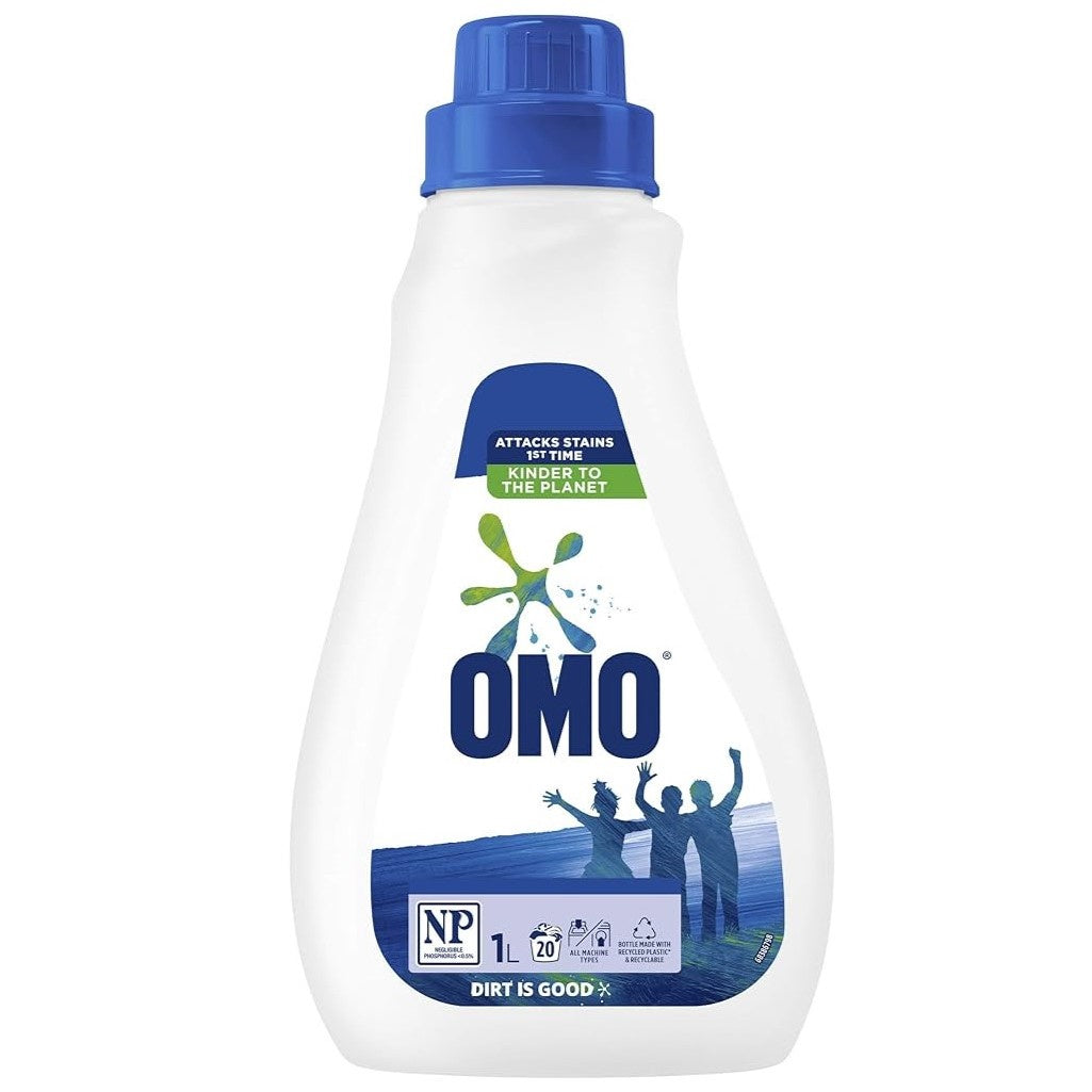 Omo Laundry Liquid Active Clean 1L