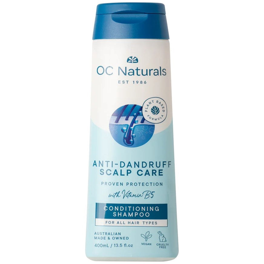 Organic Care Anti Dandruff Shampoo 400ml