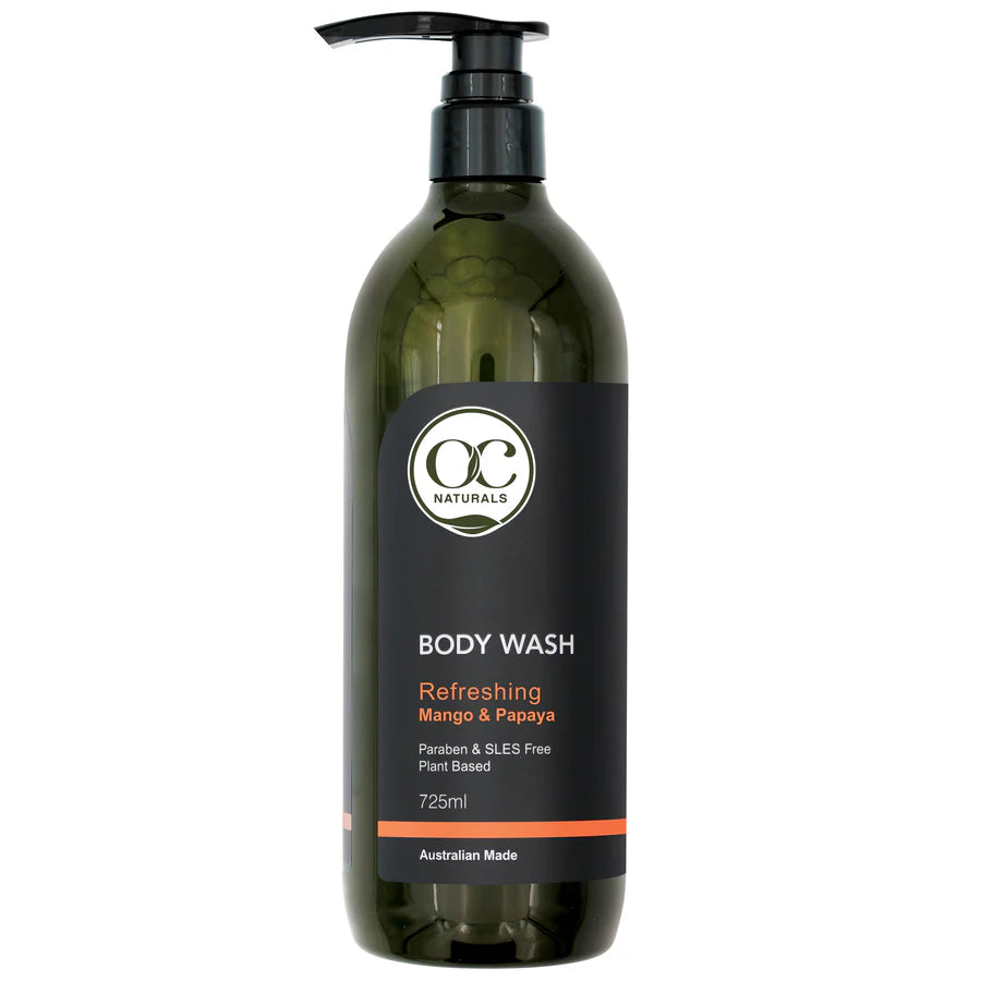 Organic Care Mango & Papaya Refreshing Bodywash 725ml