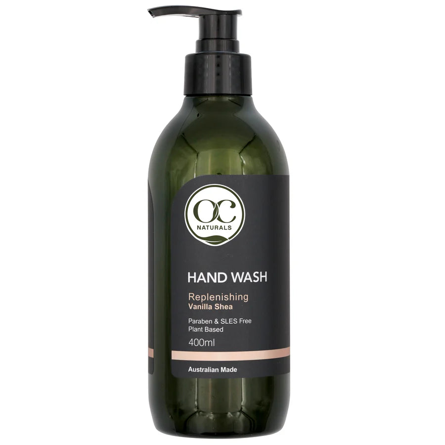 Organic Care Replenishing Soft Vanilla Shea Handwash 400ml