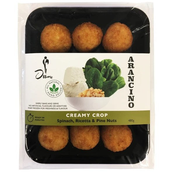 Ottimo Arancini Spinach Ricotta & Pine Nut 12pk 480g