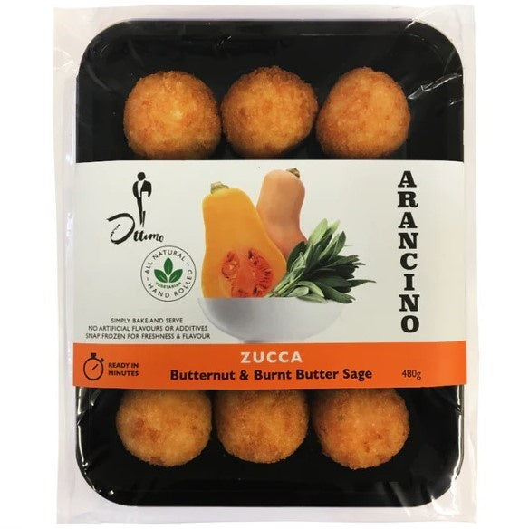 Ottimo Zucca Arancini Butternut & Sage 12pk 480g