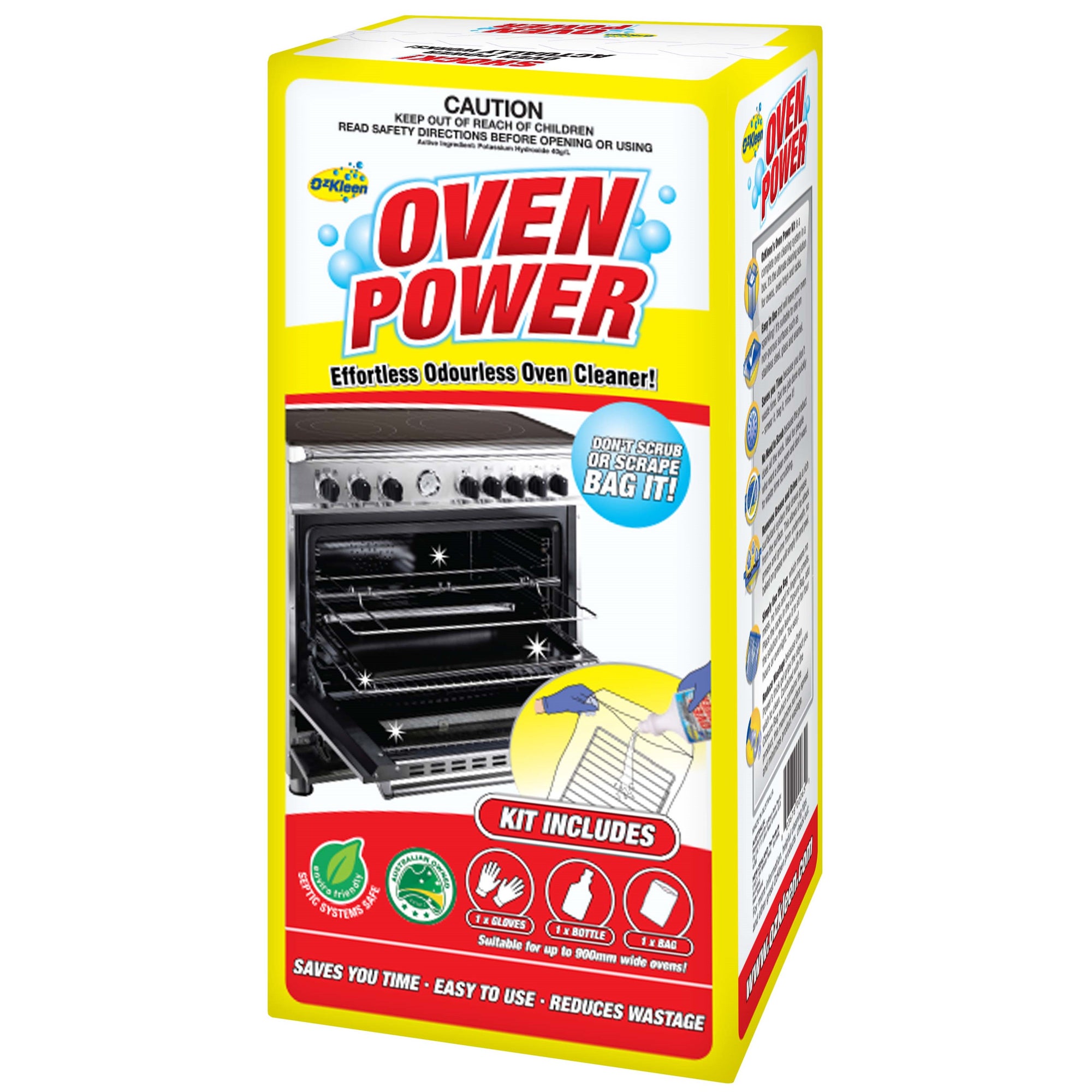 OzKleen Oven Cleaner Power Kit