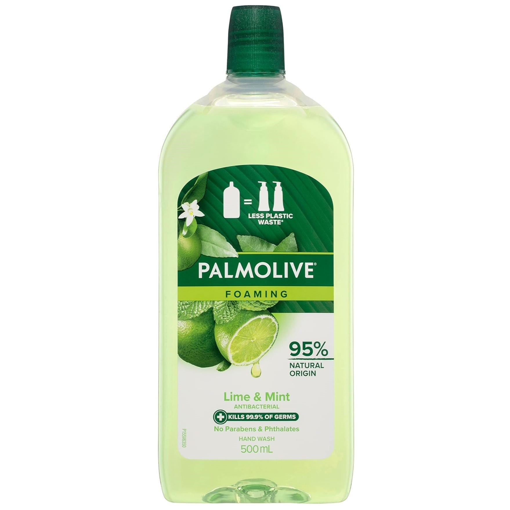 Palmolive Foam Handwash Refill Lime & Mint 500ml