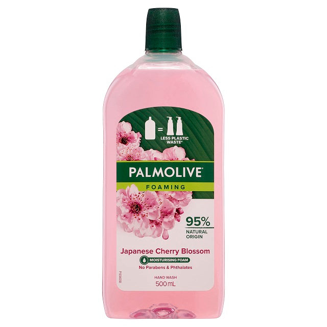 Palmolive Foam Handwash Refill Japanese Cherry Blossom 500ml