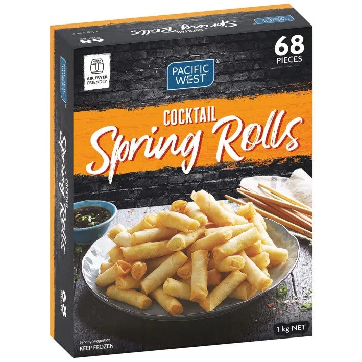 Pacific West Cocktail Spring Rolls 1kg