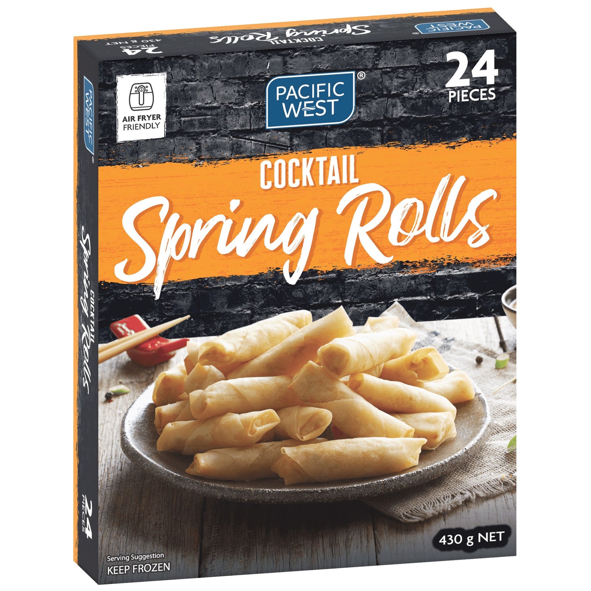 Pacific West Cocktail Spring Rolls 430g