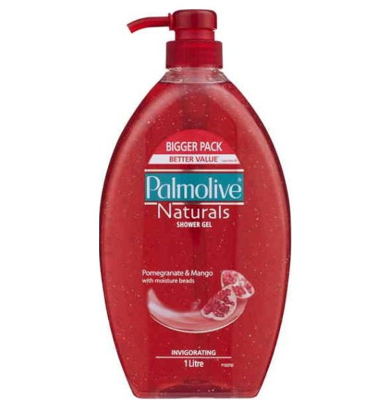 Palmolive Pomegranate and Mango Body Wash 1L