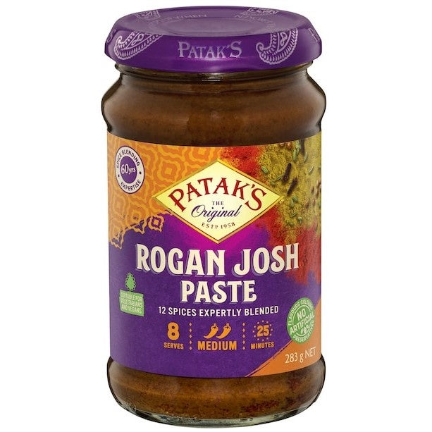 Pataks Paste Rogan Josh 283g
