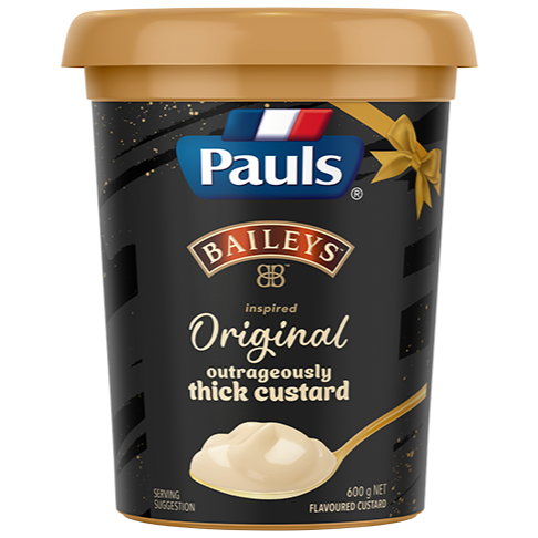 Paul's Premium Custard Baileys 600g