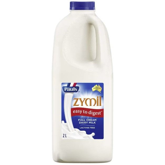 Pauls Zymils Lactose Free Whole  Milk 2 l