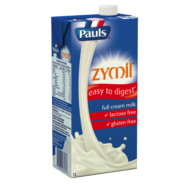 Zymil Full Cream Lactose Free UHT milk 1L