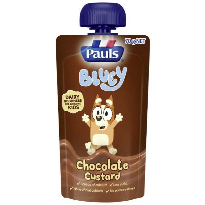 Pauls Custard Chocolate 70g