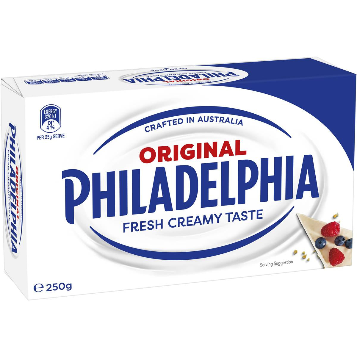 Philadelphia Cream Cheese Block 250g