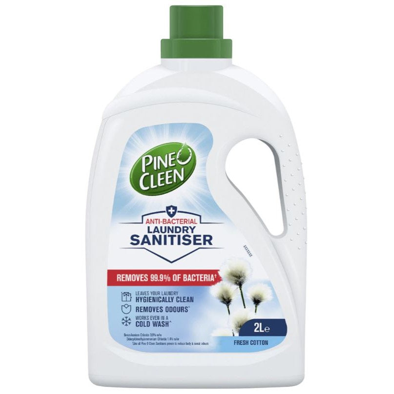 Pine O Cleen Antibacterial Laundry Sanitiser Fresh Cotton  2L