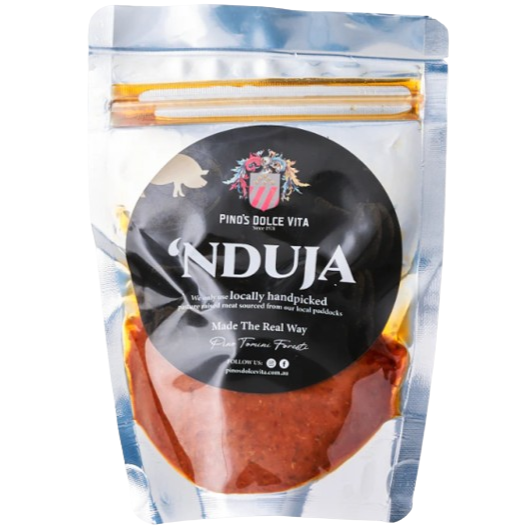 Pino's Dolce Vita Nduja 100g