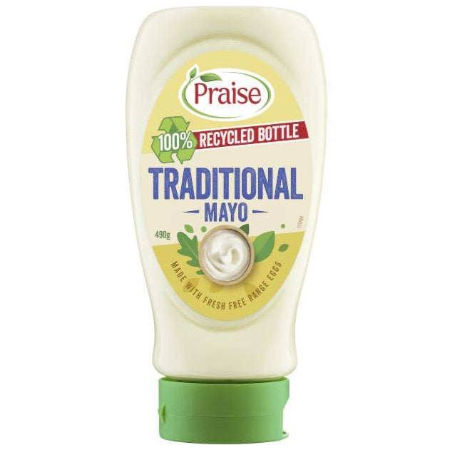 Praise Mayonnaise Traditional 490g