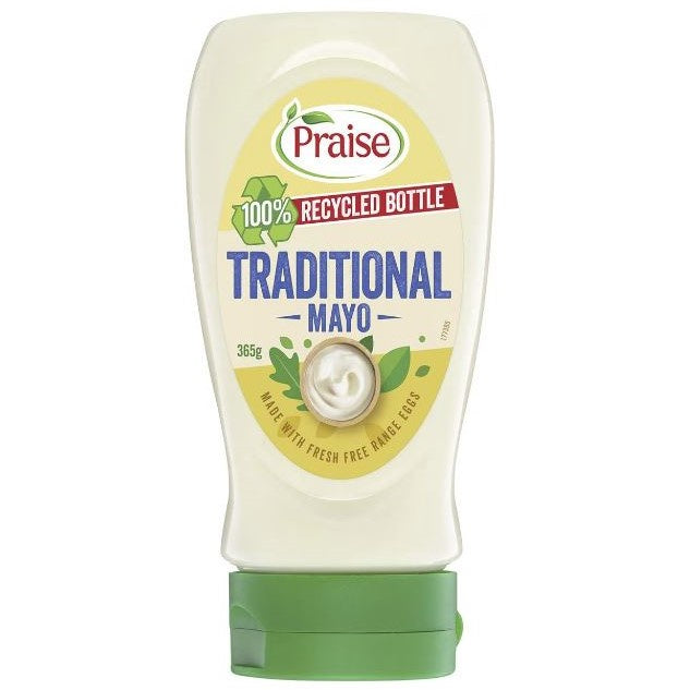 Praise Mayonnaise Traditional 365g