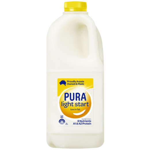 Pura Light Start Milk 2L BUSINESS ORDERS ONLY