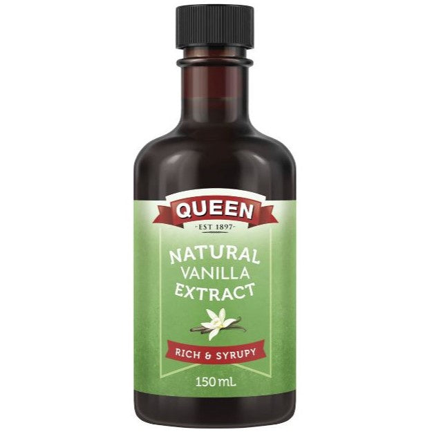 Queen Natural Vanilla Extract 150ml