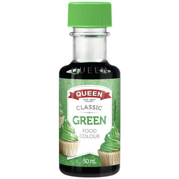 Queen Food Colouring Green 50ml