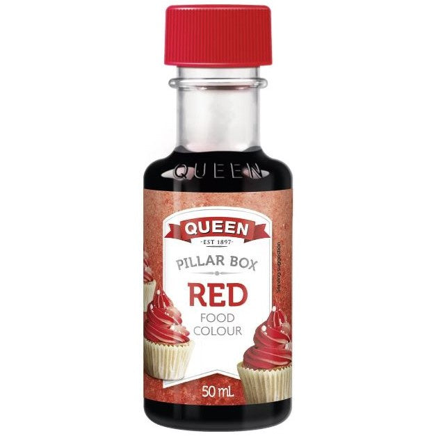 Queen Food Colouring Red 50ml