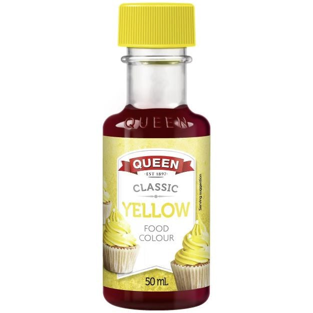 Queen Food Colouring Yellow 50ml