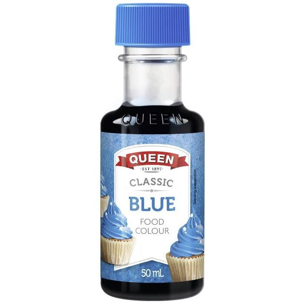 Queen Food Colouring Blue 50ml