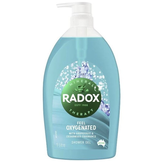 Radox Oxygen Shower Gel 1L