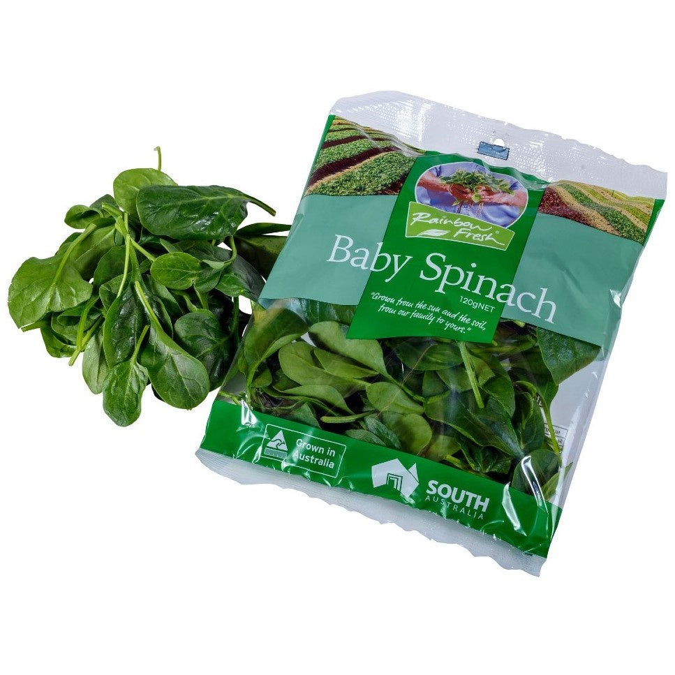 Spinach 120g bag