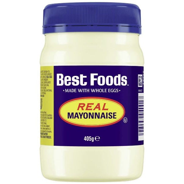 Best Foods Real Mayonnaise 405g