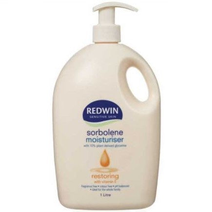 Redwin Sorbolene Lotion 550ml