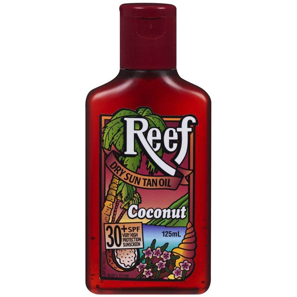 Reef SPF30+ Dry Suntan Oil 125ml