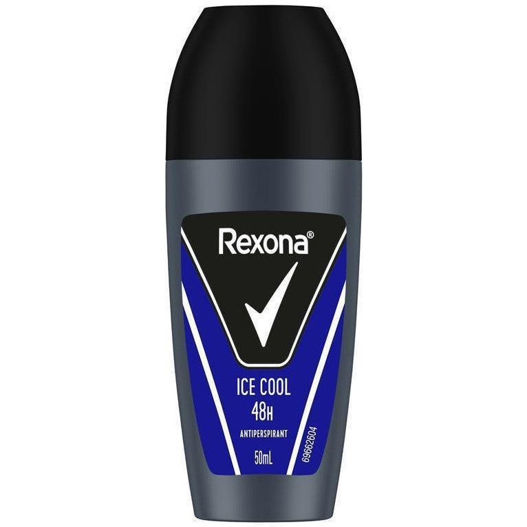 Rexona Deodorant Mens Roll On Ice Cool 50ml