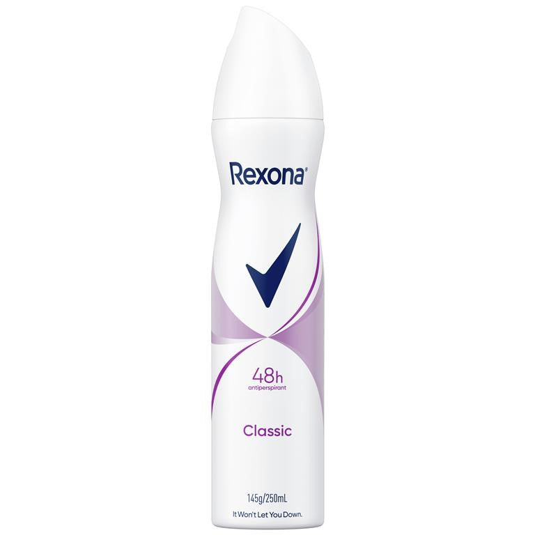 Rexona Deodorant Women Classic 250ml