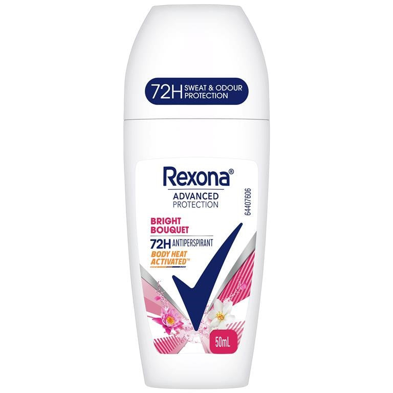 Rexona Roll On Deodorant Bright Bouquet 50ml