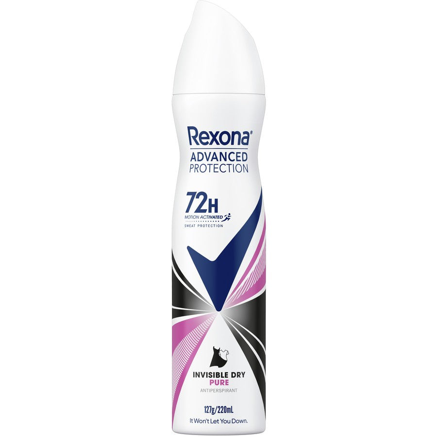 Rexona Women Advanced Protection Invisible Dry Pure 220ml