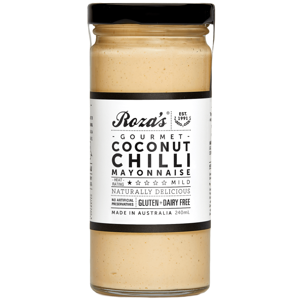 Roza's Coconut Chilli Mayonnaise 240ml